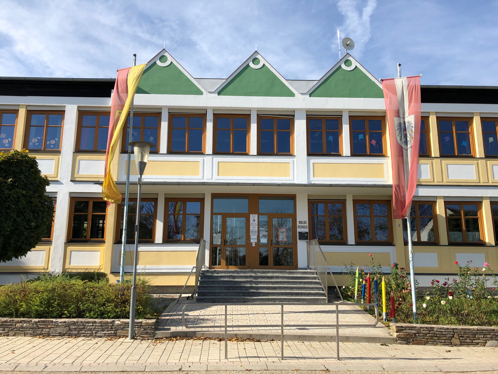 Schulgebäude 2019